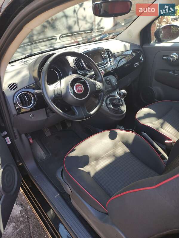 Хэтчбек Fiat 500 2016 в Днепре