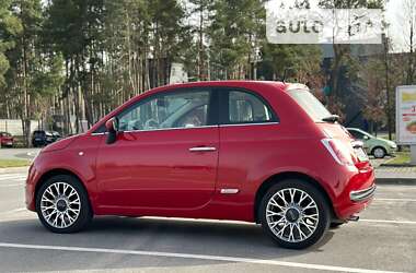 Хетчбек Fiat 500 2015 в Києві