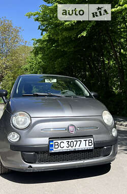 Хетчбек Fiat 500 2010 в Львові