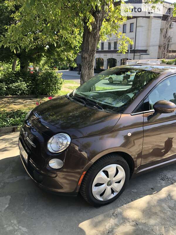 Хэтчбек Fiat 500 2014 в Одессе