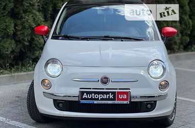 Хэтчбек Fiat 500 2015 в Львове