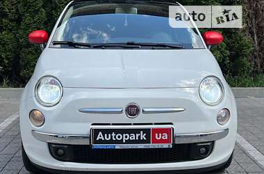 Хэтчбек Fiat 500 2015 в Львове