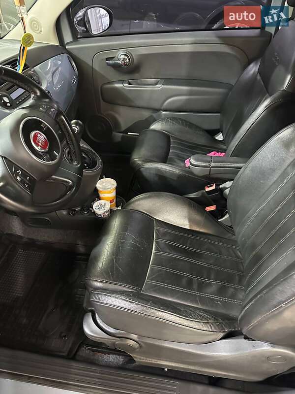 Хэтчбек Fiat 500 2013 в Киеве