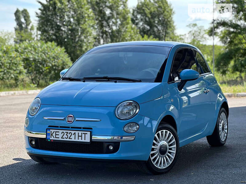 Fiat 500 2013