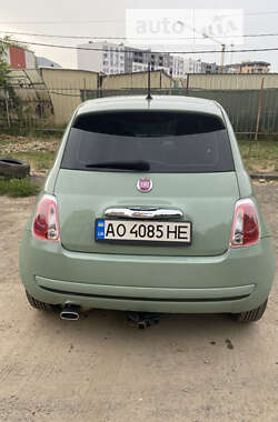 Хетчбек Fiat 500 2015 в Ужгороді