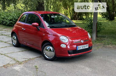 Хэтчбек Fiat 500 2008 в Киеве