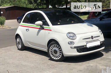 Хэтчбек Fiat 500 2013 в Киеве