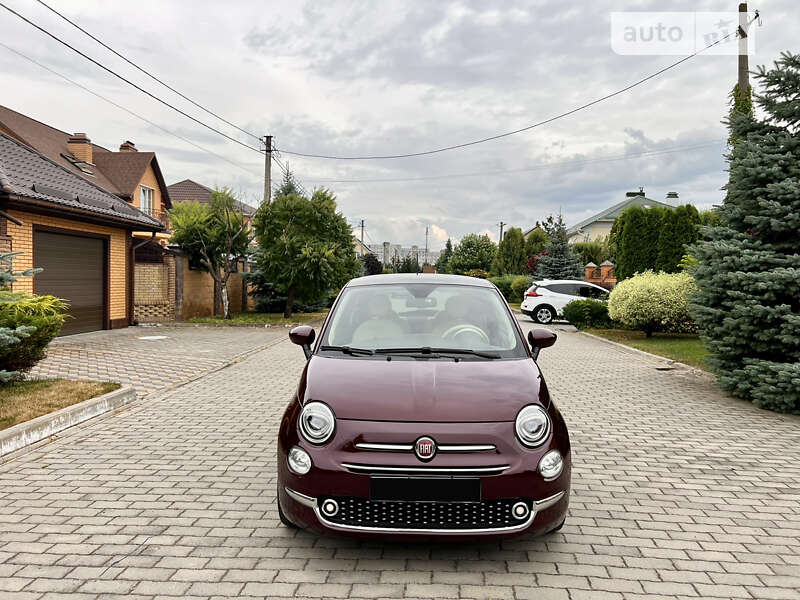 Хэтчбек Fiat 500 2016 в Киеве