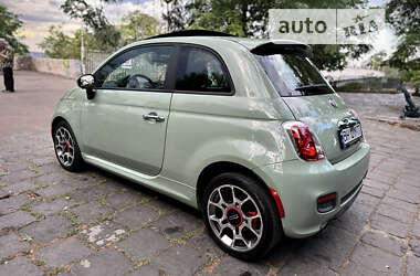 Хетчбек Fiat 500 2012 в Одесі