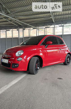 Хетчбек Fiat 500 2015 в Харкові