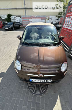 Кабриолет Fiat 500 2014 в Киеве