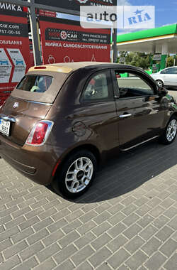 Кабриолет Fiat 500 2014 в Киеве