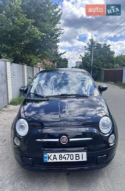 Хэтчбек Fiat 500 2015 в Вышгороде