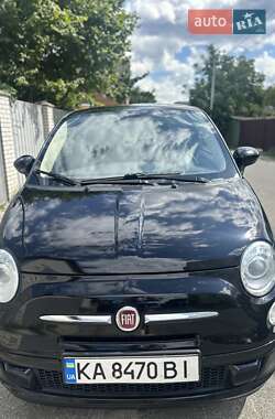 Хэтчбек Fiat 500 2015 в Вышгороде