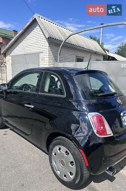 Хэтчбек Fiat 500 2015 в Вышгороде