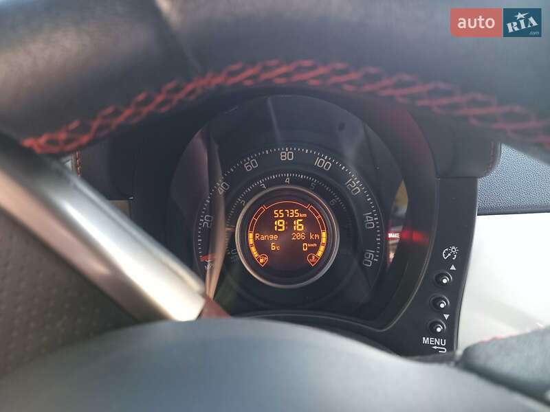 Хэтчбек Fiat 500 2013 в Кропивницком