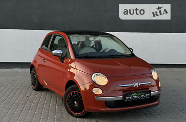 Хэтчбек Fiat 500 2008 в Тернополе