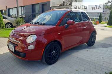 Хетчбек Fiat 500 2012 в Києві