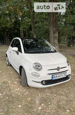 Хетчбек Fiat 500 2016 в Києві