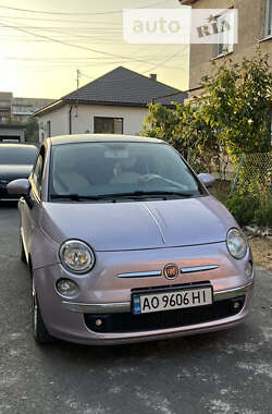 Хетчбек Fiat 500 2013 в Іршаві