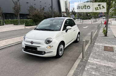 Хэтчбек Fiat 500 2022 в Киеве