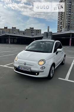 Хетчбек Fiat 500 2010 в Києві