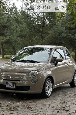 Хэтчбек Fiat 500 2011 в Львове