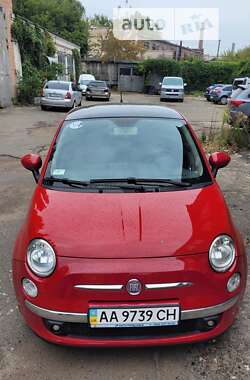 Хетчбек Fiat 500 2010 в Києві