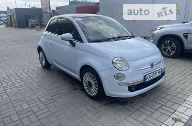 Хетчбек Fiat 500 2010 в Києві