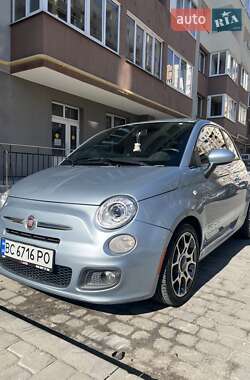 Fiat 500 2012