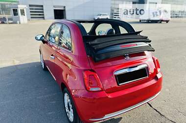 Кабриолет Fiat 500 2022 в Киеве