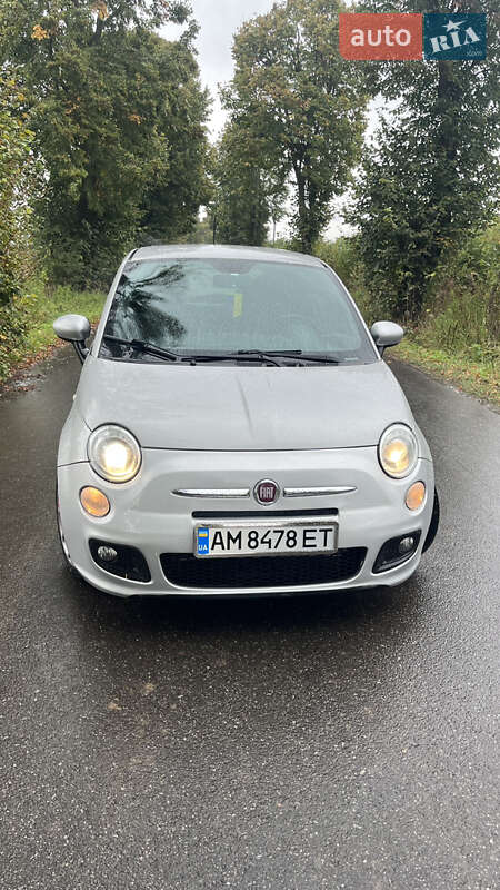 Хэтчбек Fiat 500 2013 в Почаеве