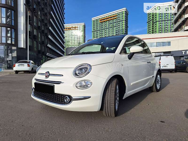 Хетчбек Fiat 500 2017 в Києві