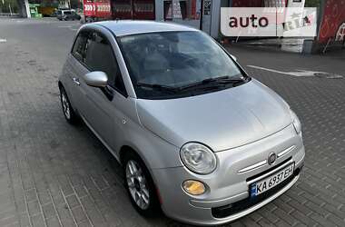 Хетчбек Fiat 500 2014 в Києві