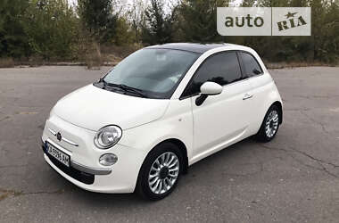 Хетчбек Fiat 500 2012 в Миронівці