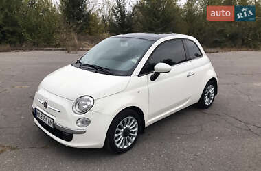 Хэтчбек Fiat 500 2012 в Мироновке