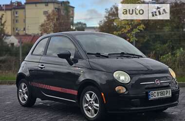 Хетчбек Fiat 500 2012 в Львові