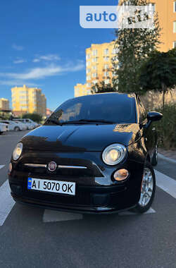 Fiat 500 2012