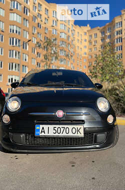 Хэтчбек Fiat 500 2012 в Киеве