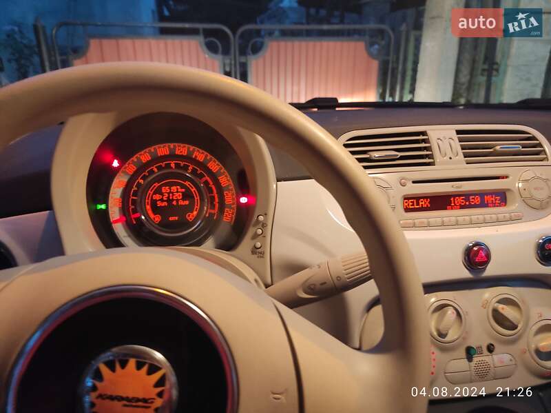 Хетчбек Fiat 500 2011 в Луцьку фото 4 Хетчбек Fiat 500 2011 в Луцьку