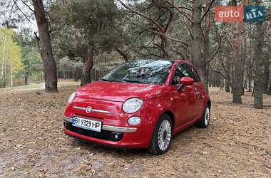 Fiat 500 2012