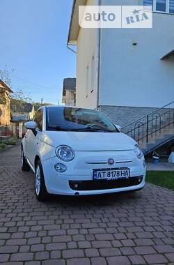 Хэтчбек Fiat 500 2012 в Галиче