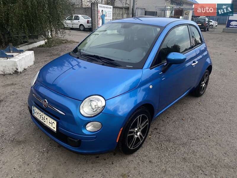 Хетчбек Fiat 500 2015 в Житомирі