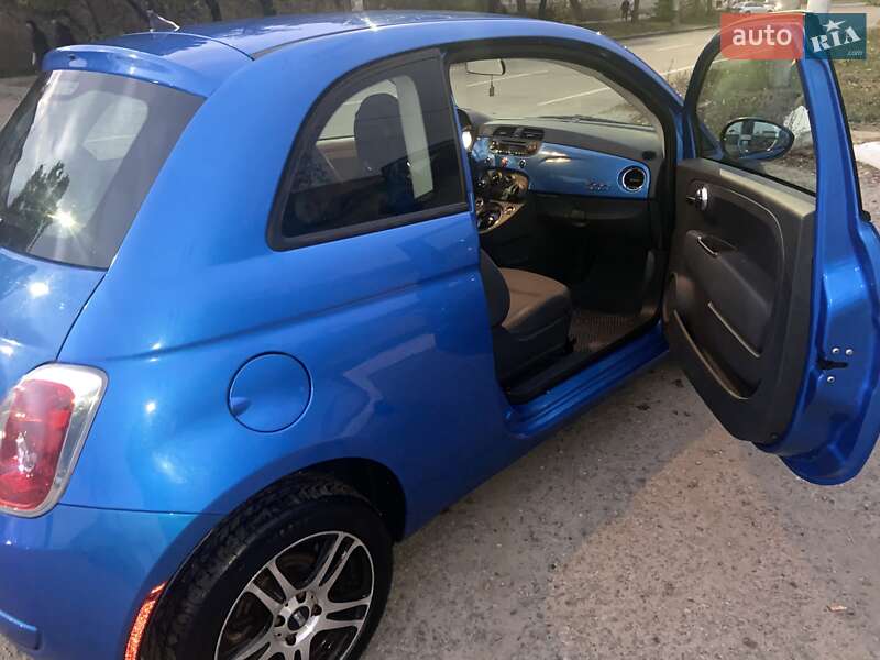 Хетчбек Fiat 500 2015 в Житомирі