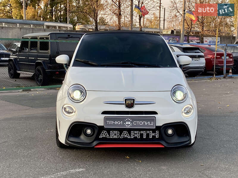 Хетчбек Fiat 500 2015 в Києві