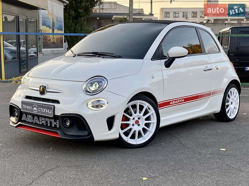 Хетчбек Fiat 500 2015 в Києві