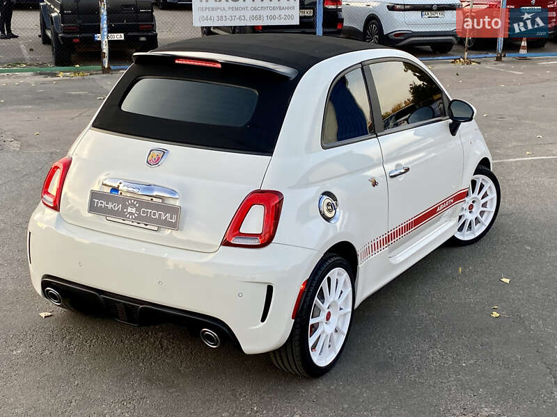Хетчбек Fiat 500 2015 в Києві