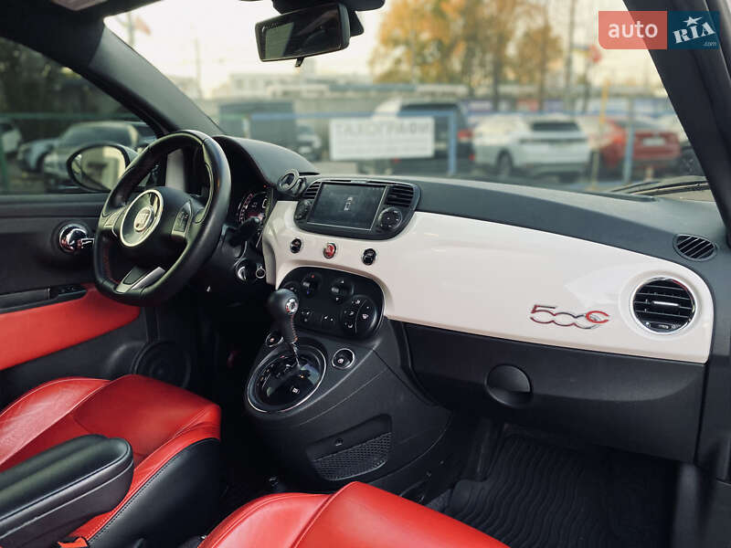 Хетчбек Fiat 500 2015 в Києві