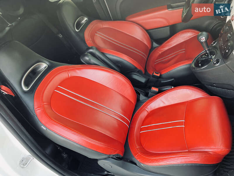Хетчбек Fiat 500 2015 в Києві