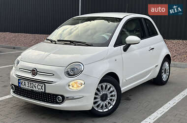 Хэтчбек Fiat 500 2021 в Черкассах